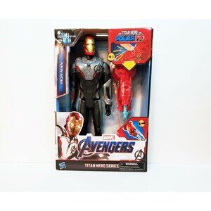 New Marvel Avengers Endgame ANT-MAN Action Figure Titan Hero Power FX NEW